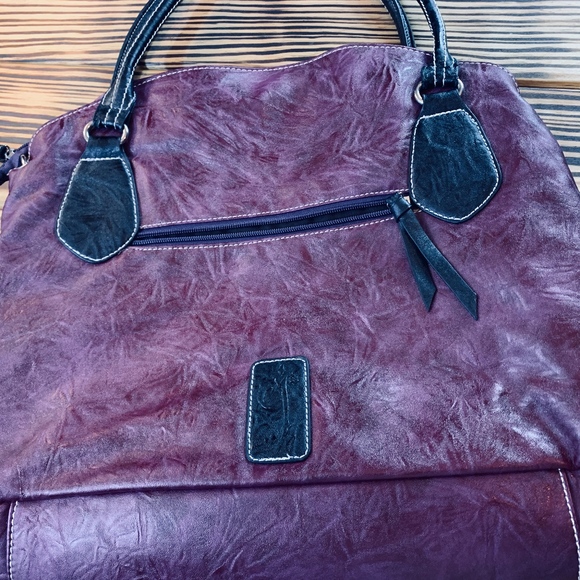 Wicked purple bag - Picture 2 of 8